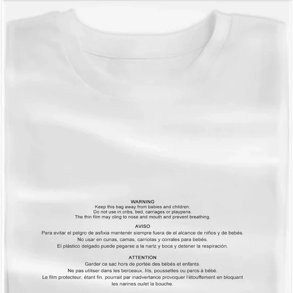 BUY NOW - 25 9”x12” Medium self seal clear poly mailers - Picture 3 of 3